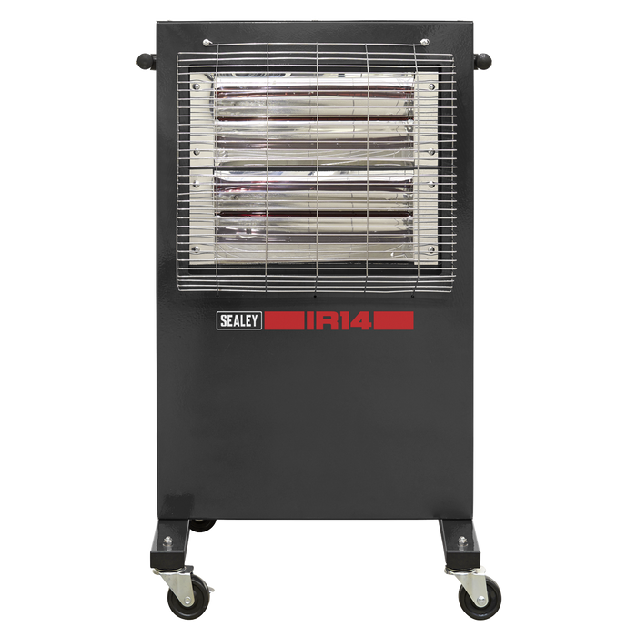 Infrared Cabinet Heater 1.4/2.8kW 230V | IR14