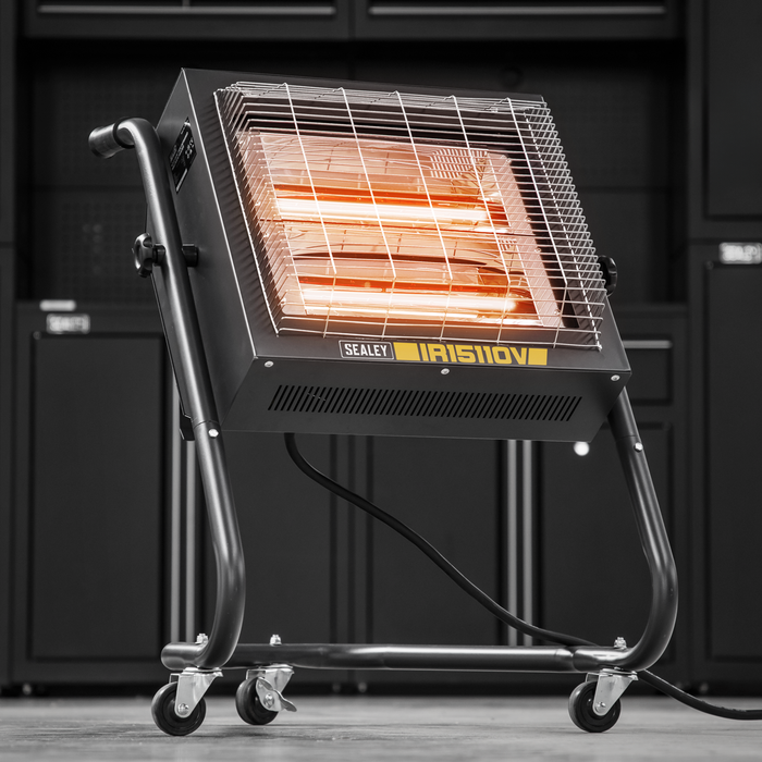 Infrared Heater 1.2/2.4kW 110V | IR15110V
