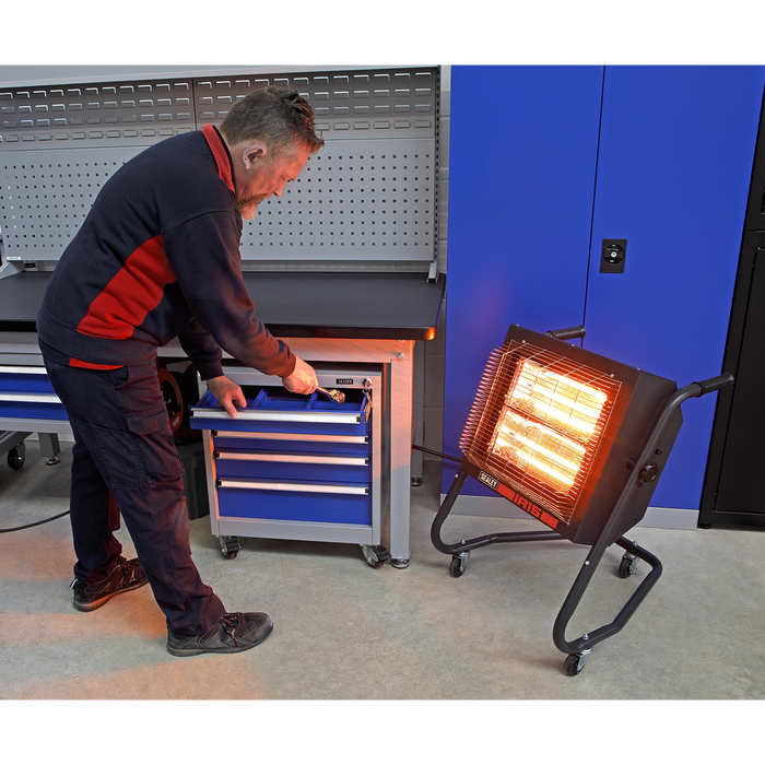 Infrared Halogen Heater 1.4/2.8kW 230V | IR15