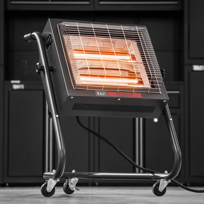 Infrared Halogen Heater 1.4/2.8kW 230V | IR15
