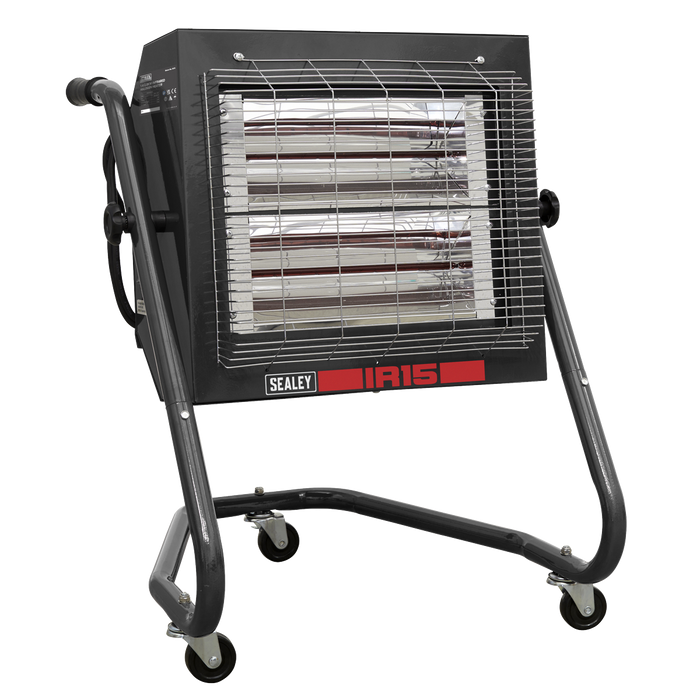 Infrared Halogen Heater 1.4/2.8kW 230V | IR15