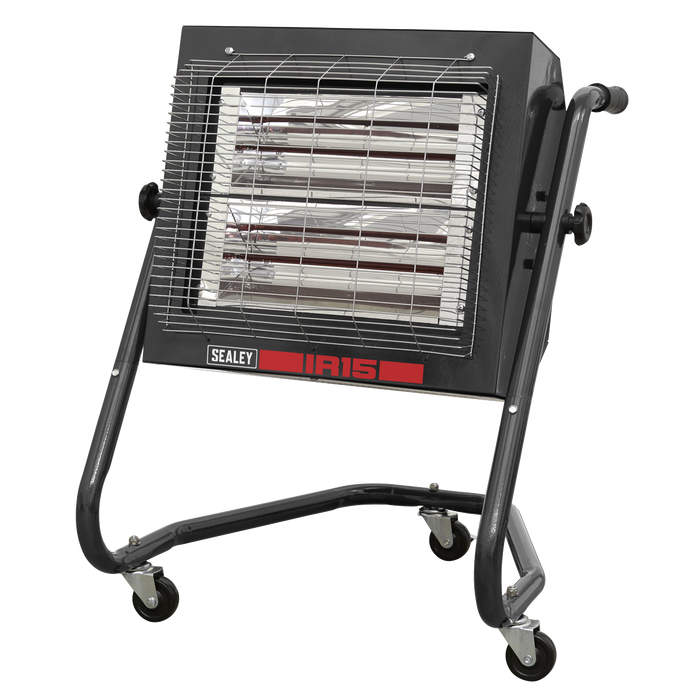 Infrared Halogen Heater 1.4/2.8kW 230V | IR15