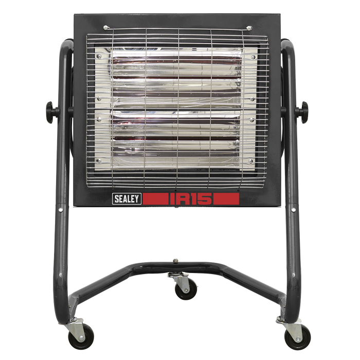 Infrared Halogen Heater 1.4/2.8kW 230V | IR15