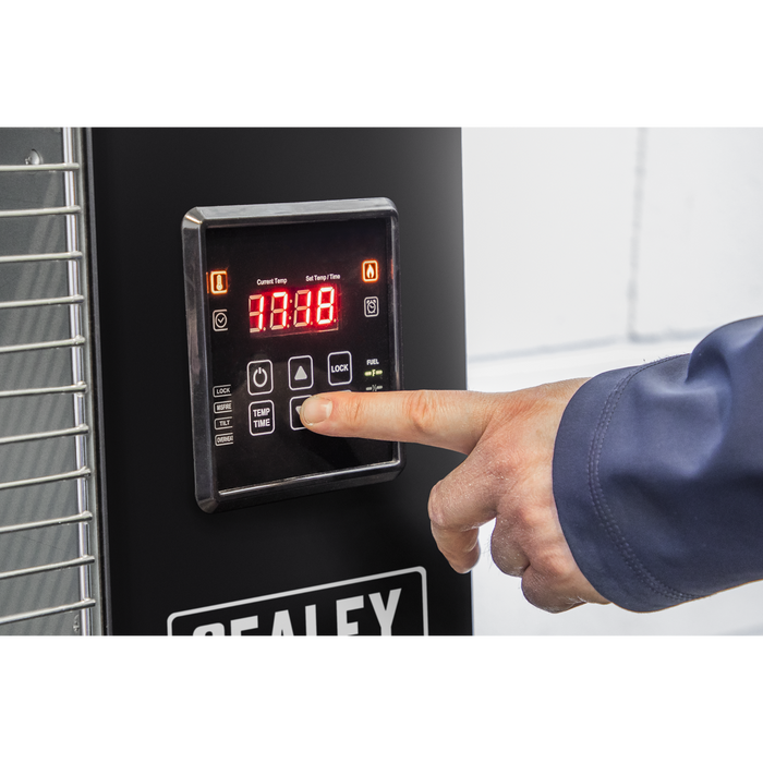 Industrial Infrared Diesel Heater 16kW | IR16