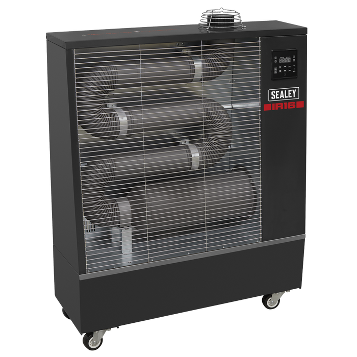 Industrial Infrared Diesel Heater 16kW | IR16