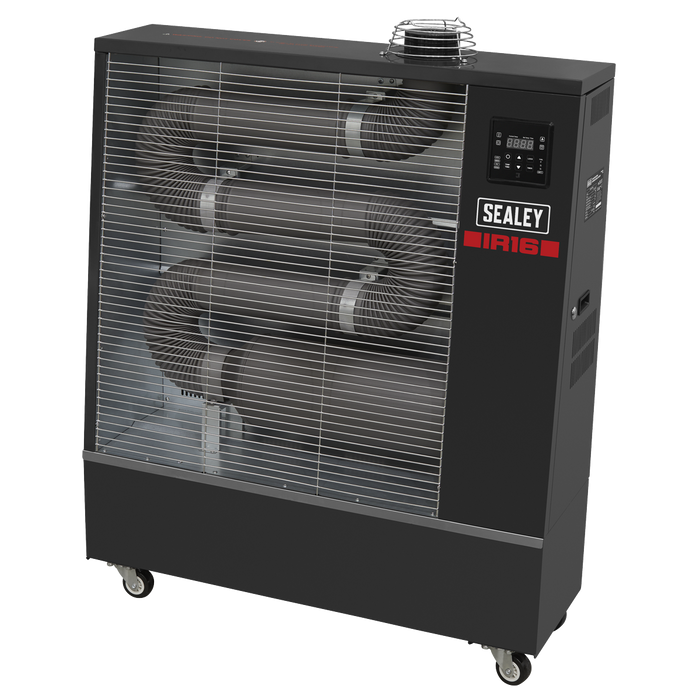 Industrial Infrared Diesel Heater 16kW | IR16