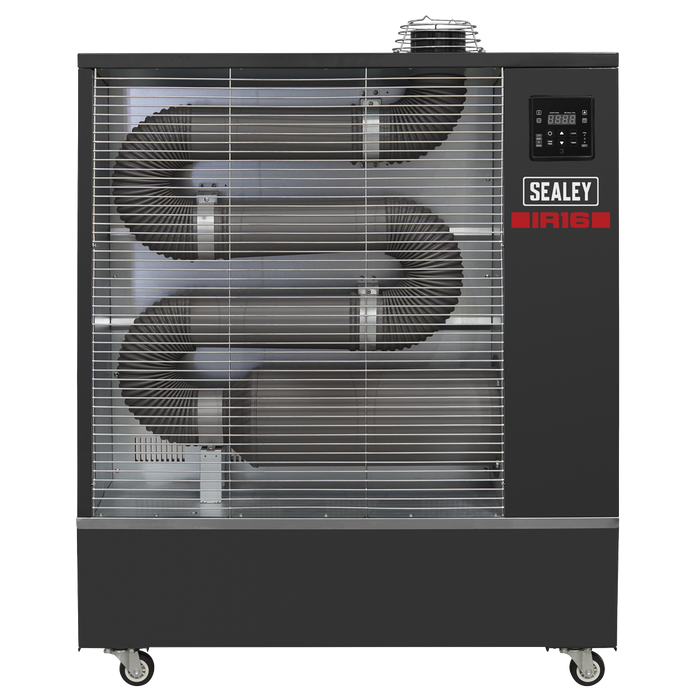 Industrial Infrared Diesel Heater 16kW | IR16