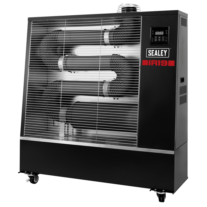 Industrial Infrared Diesel Heater 19kW | IR19