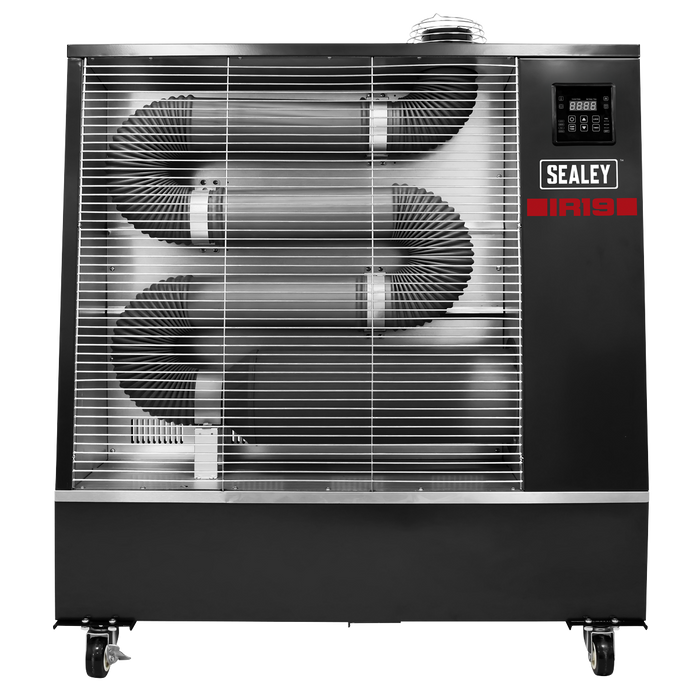 Industrial Infrared Diesel Heater 19kW | IR19