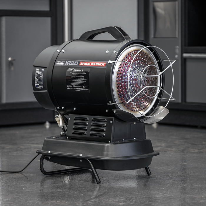 Infrared Space Warmer® Kerosene/Diesel Heater 68,000Btu/hr | IR20