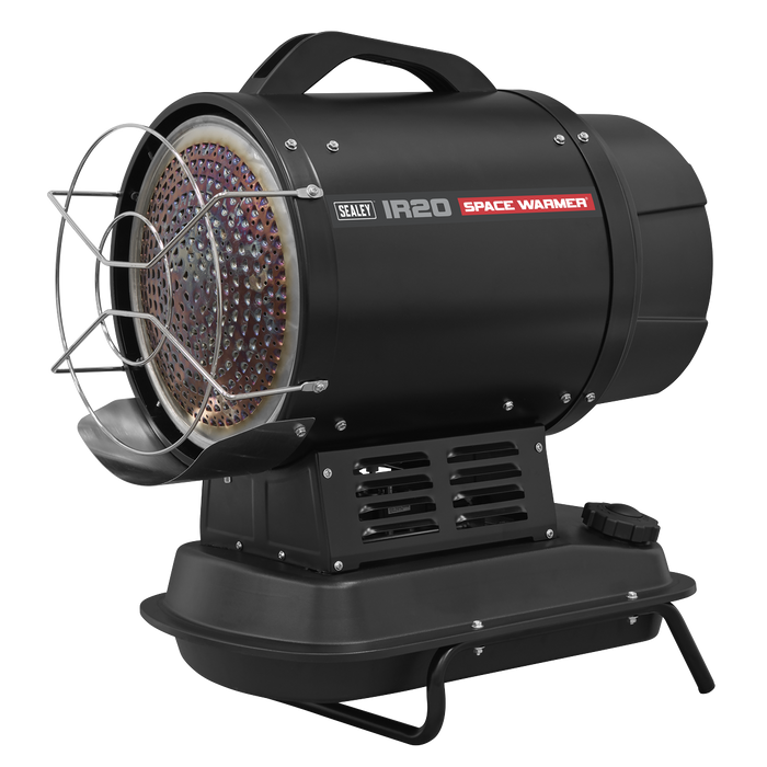 Infrared Space Warmer® Kerosene/Diesel Heater 68,000Btu/hr | IR20
