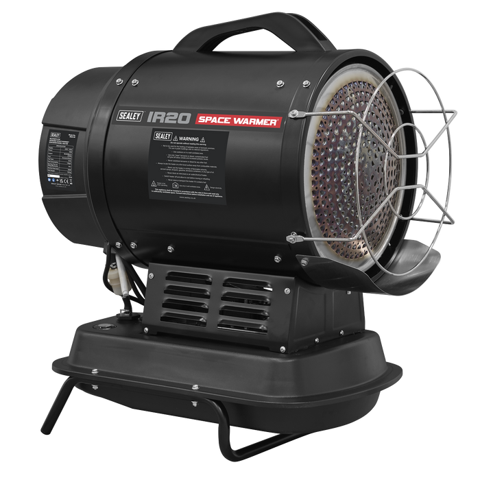 Infrared Space Warmer® Kerosene/Diesel Heater 68,000Btu/hr | IR20