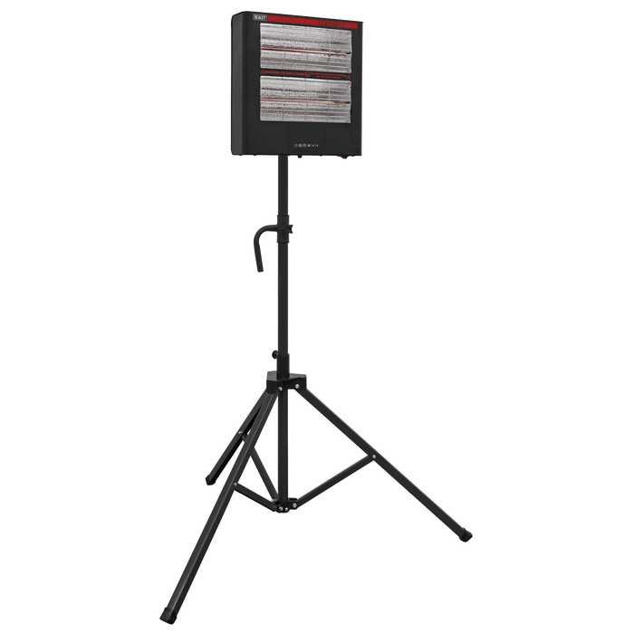 Infrared Quartz Heater with Tripod Stand 1.4/2.8kW/230V | IR28CT