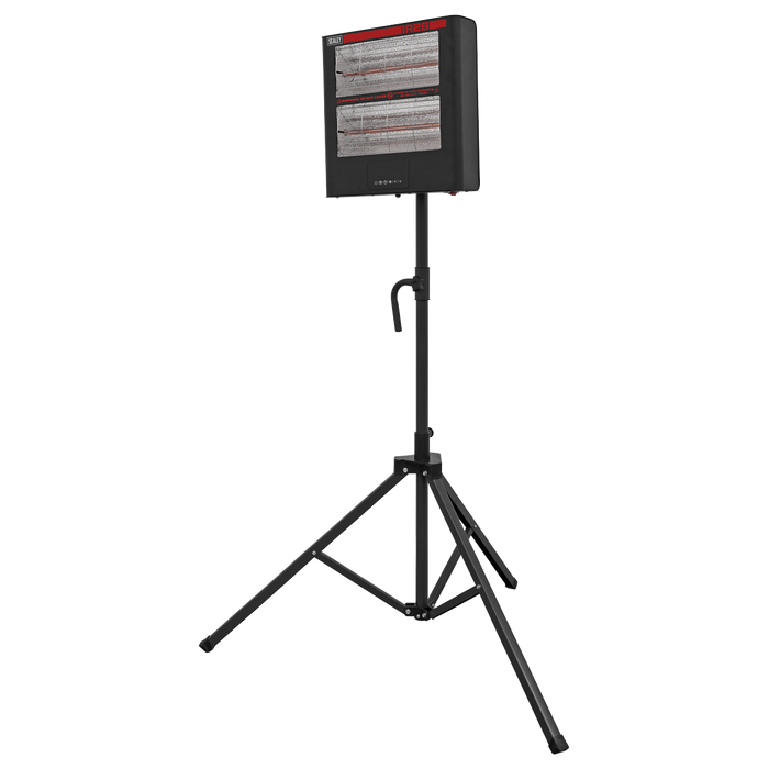 Infrared Quartz Heater with Tripod Stand 1.4/2.8kW/230V | IR28CT