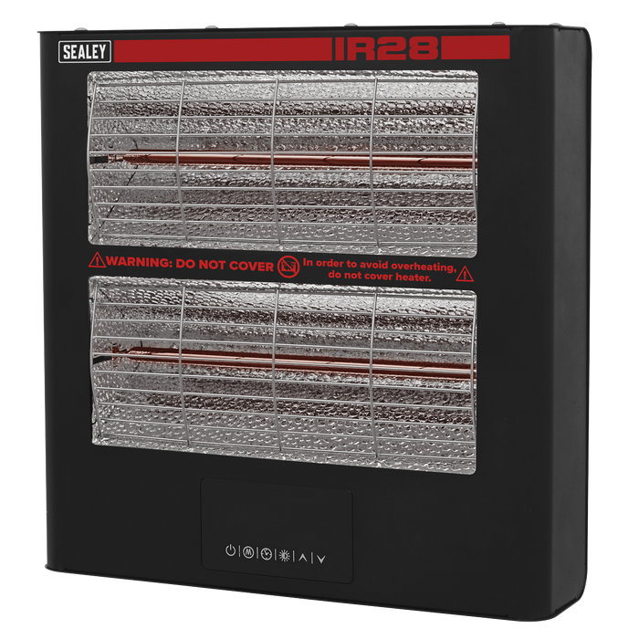 Wall Mounting Infrared Quartz Heater 2.8kW/230V | IR28