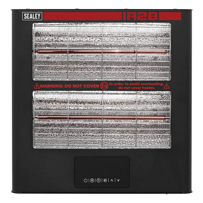 Wall Mounting Infrared Quartz Heater 2.8kW/230V | IR28