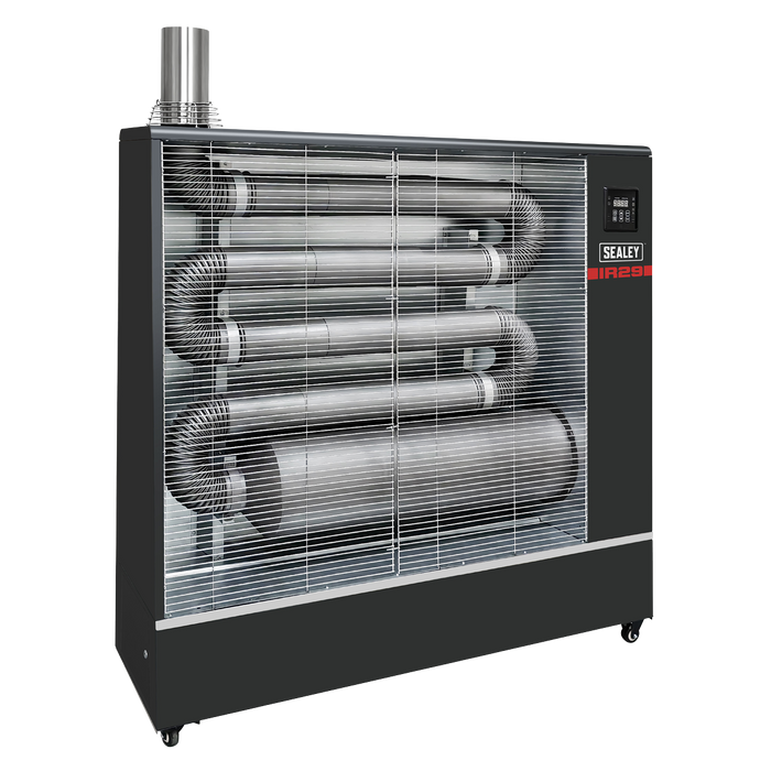Industrial Infrared Diesel Heater 29kW | IR29