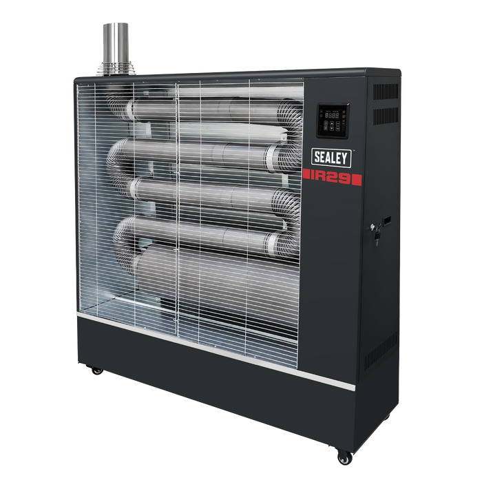 Industrial Infrared Diesel Heater 29kW | IR29