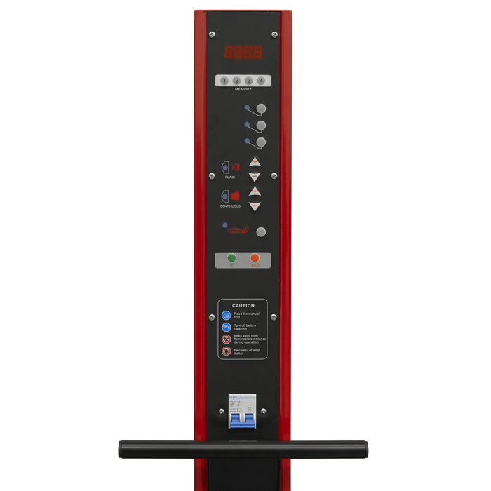 Infrared Short Wave Panel Dryer with Distance Sensor 3150W/230V | IR3000