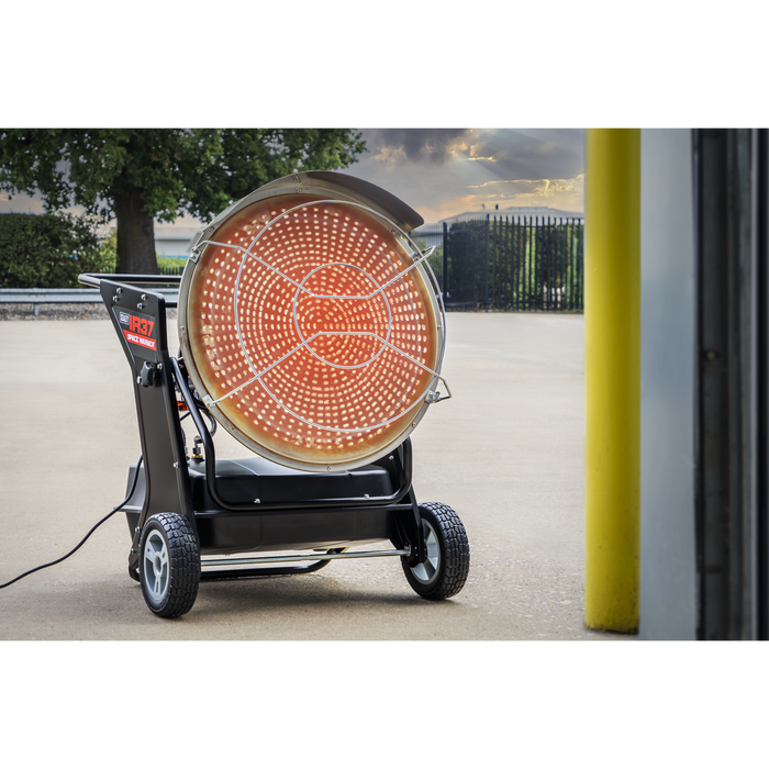 Space Warmer® Infrared Kerosene/Diesel Heater with Wheels 136,000Btu/hr | IR37