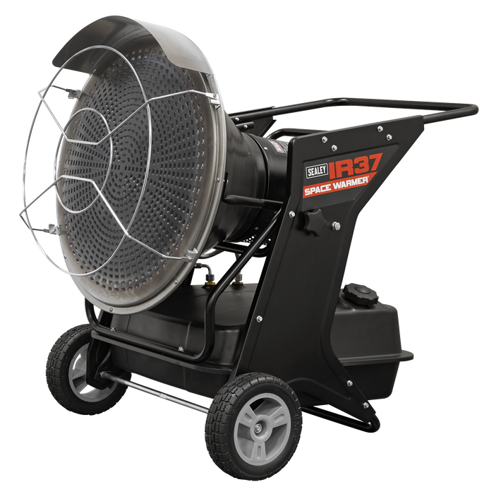 Space Warmer® Infrared Kerosene/Diesel Heater with Wheels 136,000Btu/hr | IR37