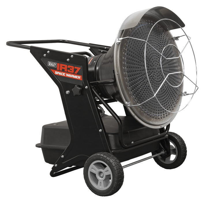 Space Warmer® Infrared Kerosene/Diesel Heater with Wheels 136,000Btu/hr | IR37