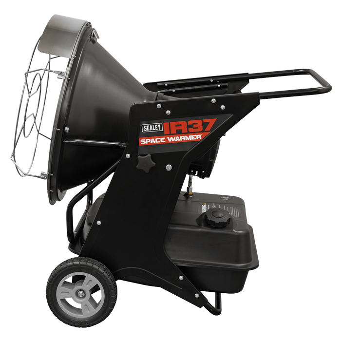 Space Warmer® Infrared Kerosene/Diesel Heater with Wheels 136,000Btu/hr | IR37