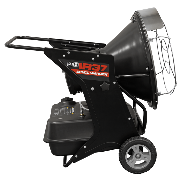 Space Warmer® Infrared Kerosene/Diesel Heater with Wheels 136,000Btu/hr | IR37