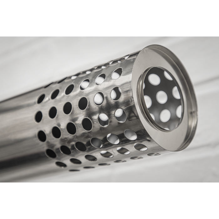 Stainless Steel Exhaust/Flue End Pipe for IR13/IR16 100mm 900mm | IREX1