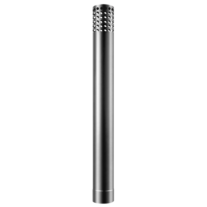 Stainless Steel Exhaust/Flue End Pipe for IR13/IR16 100mm 900mm | IREX1