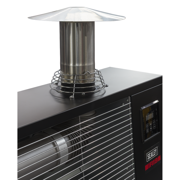 Stainless Steel Flue Rain Cap 100mm | IREX4