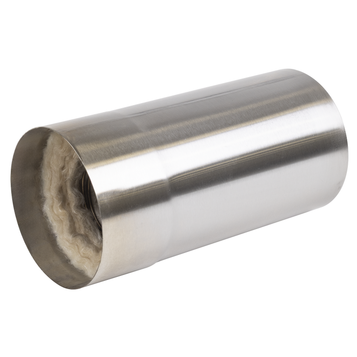 Stainless Steel Exhaust Muffler 100mm | IREX5