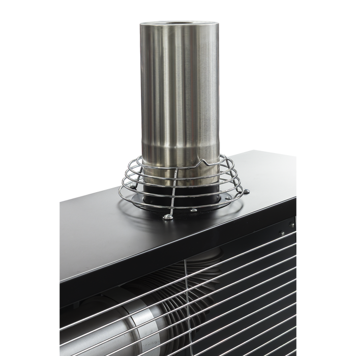 Stainless Steel Exhaust Muffler 100mm | IREX5