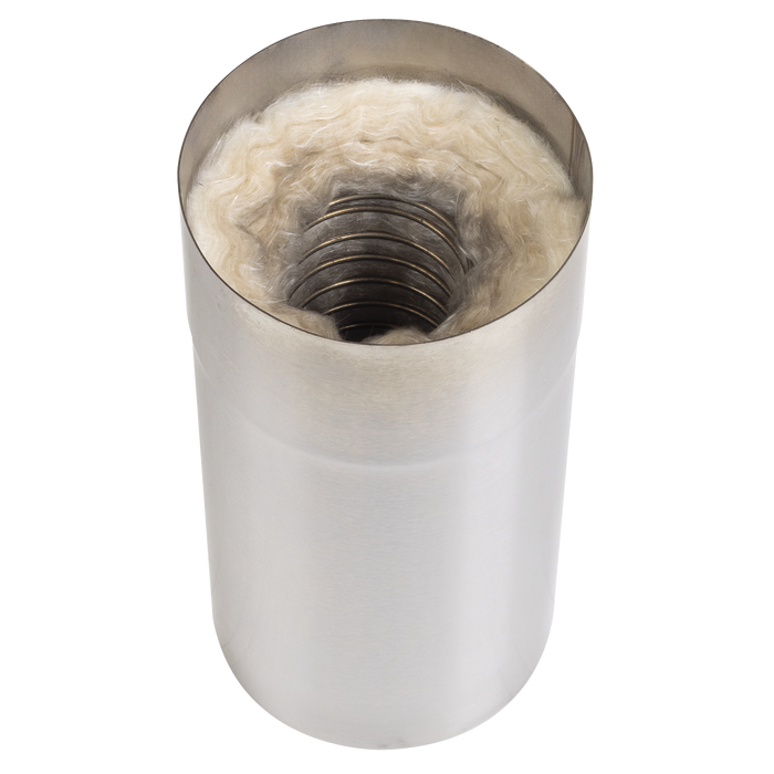 Stainless Steel Exhaust Muffler 100mm | IREX5