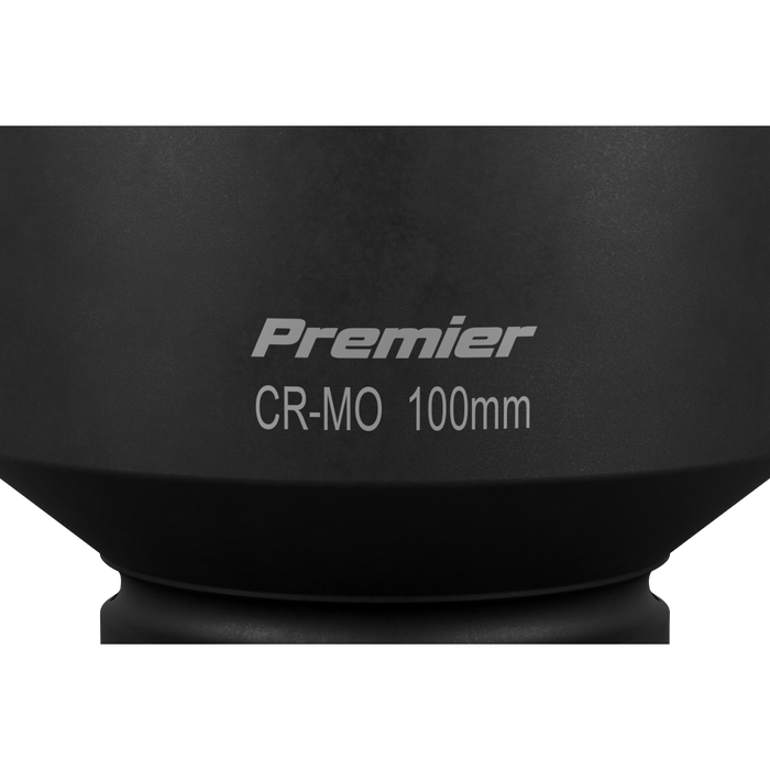 Premier Deep Impact Socket 1"Sq Drive 100mm | IS1100D