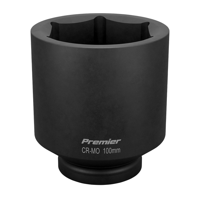 Premier Deep Impact Socket 1"Sq Drive 100mm | IS1100D