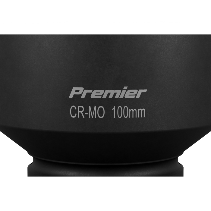 Premier Impact Socket 1"Sq Drive 100mm | IS1100