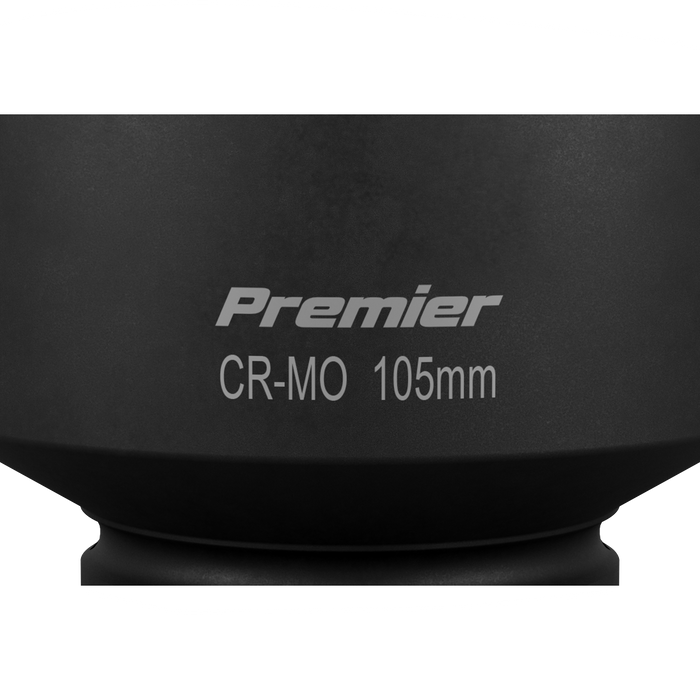 Premier Deep Impact Socket 1"Sq Drive 105mm | IS1105D