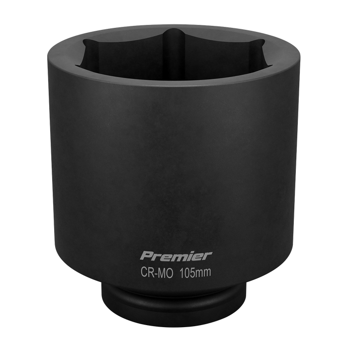 Premier Deep Impact Socket 1"Sq Drive 105mm | IS1105D