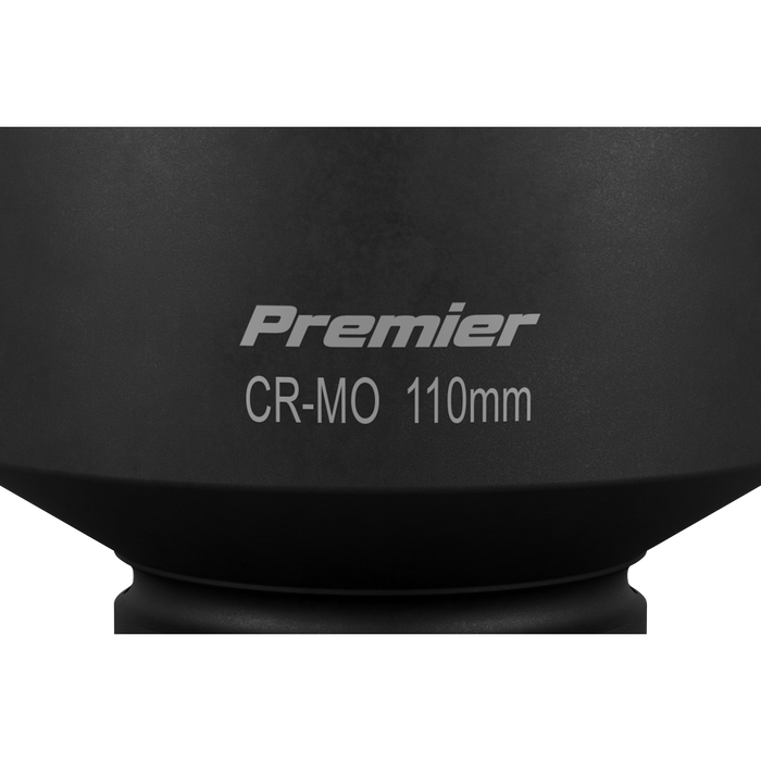 Premier Deep Impact Socket 1"Sq Drive 110mm | IS1110D