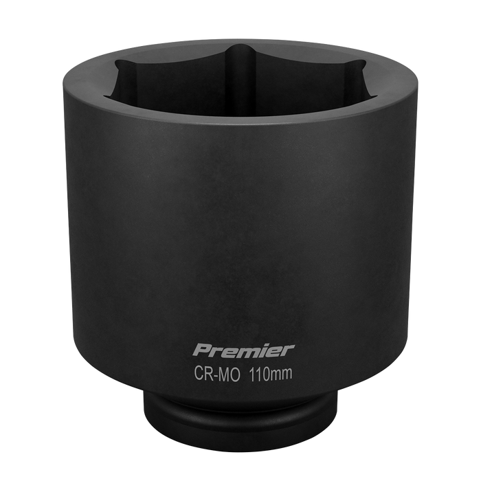 Premier Deep Impact Socket 1"Sq Drive 110mm | IS1110D