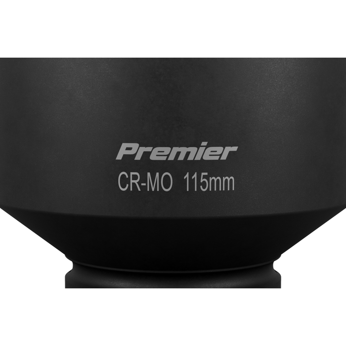 Premier Deep Impact Socket 1"Sq Drive 115mm | IS1115D