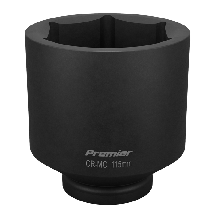 Premier Deep Impact Socket 1"Sq Drive 115mm | IS1115D