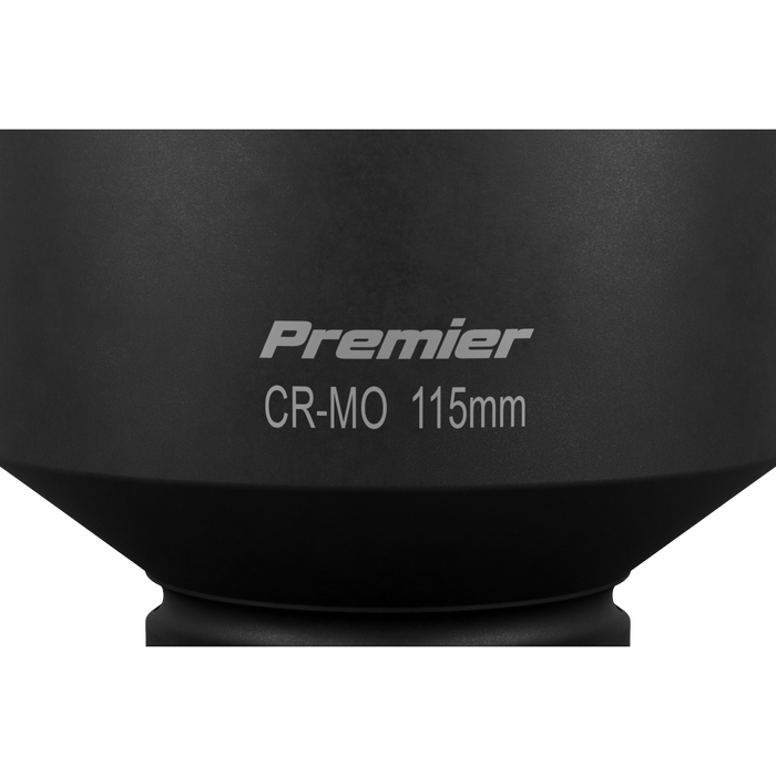 Premier Impact Socket 1"Sq Drive 115mm | IS1115