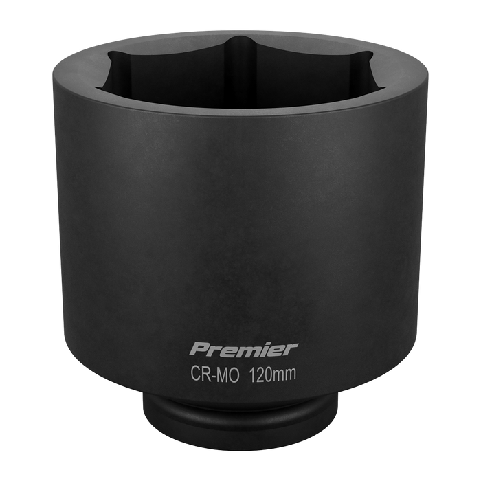 Premier Deep Impact Socket 1"Sq Drive 120mm | IS1120D