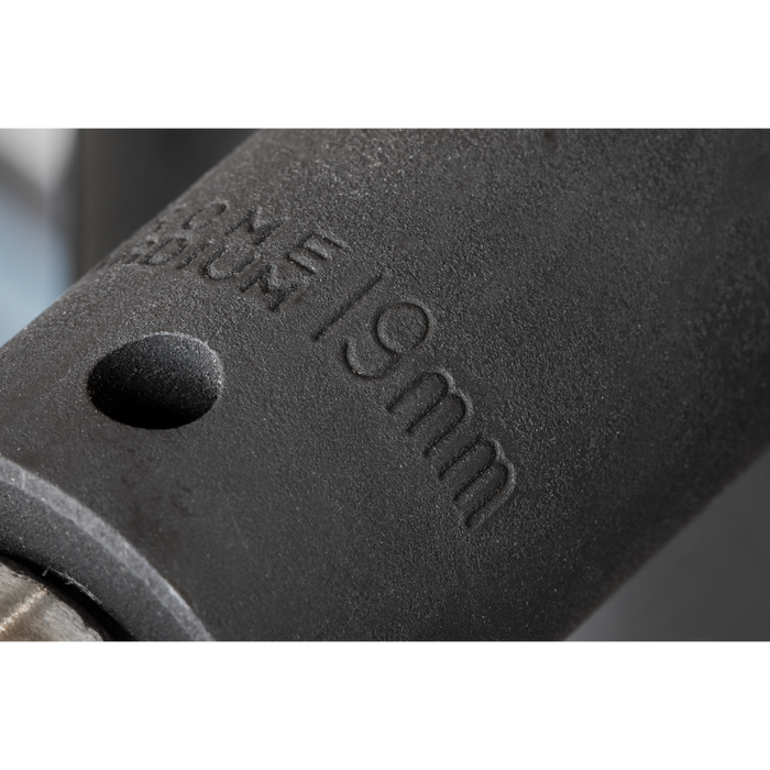 Premier Deep Impact Socket 1/2"Sq Drive 19mm | IS1219D