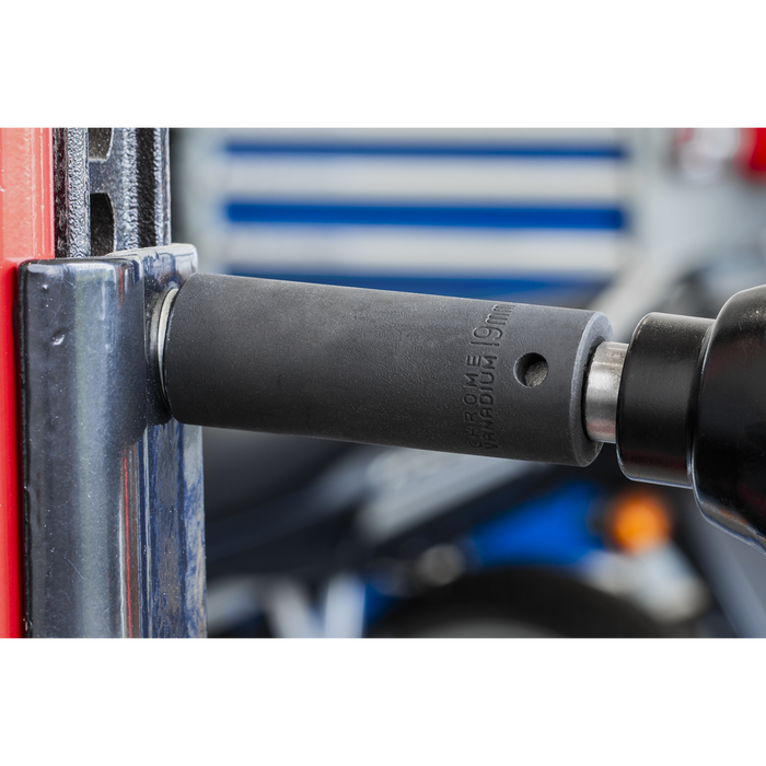 Premier Deep Impact Socket 1/2"Sq Drive 19mm | IS1219D