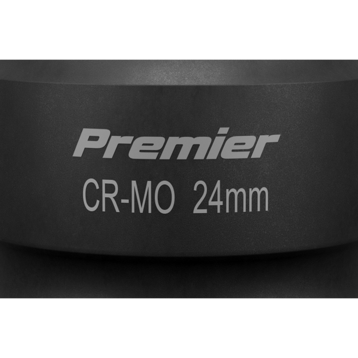 Premier Deep Impact Socket 1"Sq Drive 24mm | IS124D