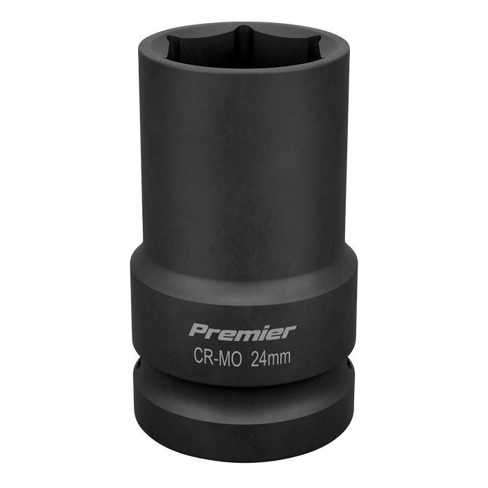 Premier Deep Impact Socket 1"Sq Drive 24mm | IS124D