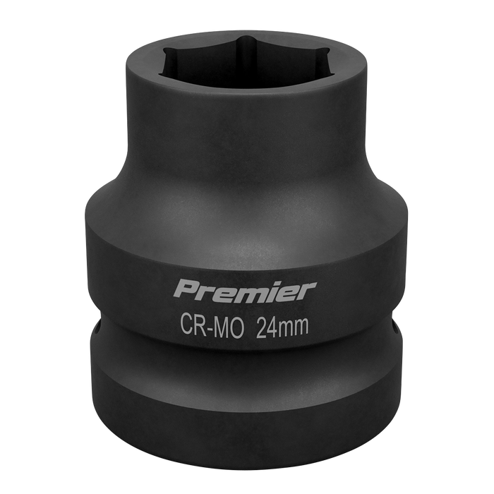 Premier Impact Socket 1"Sq Drive 24mm | IS124